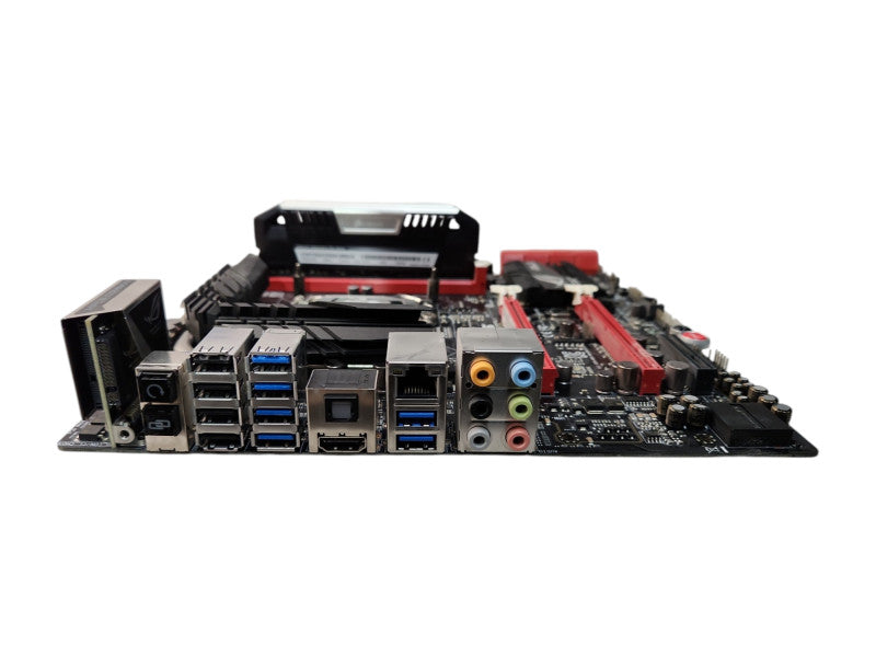 ASUS MAXIMUS VI GENE with i7-4770K 3.50GHz & 16GB DDR3 & I/O Shield