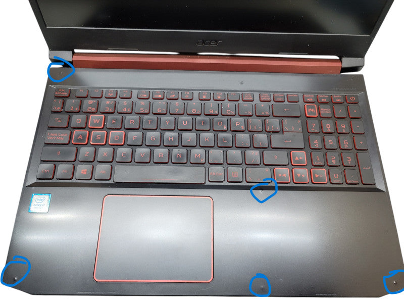 Acer Nitro 5 Gaming Laptop i7-9750H 16GB DDR4 GTX 1650 256GB SSD READ  β Lap200