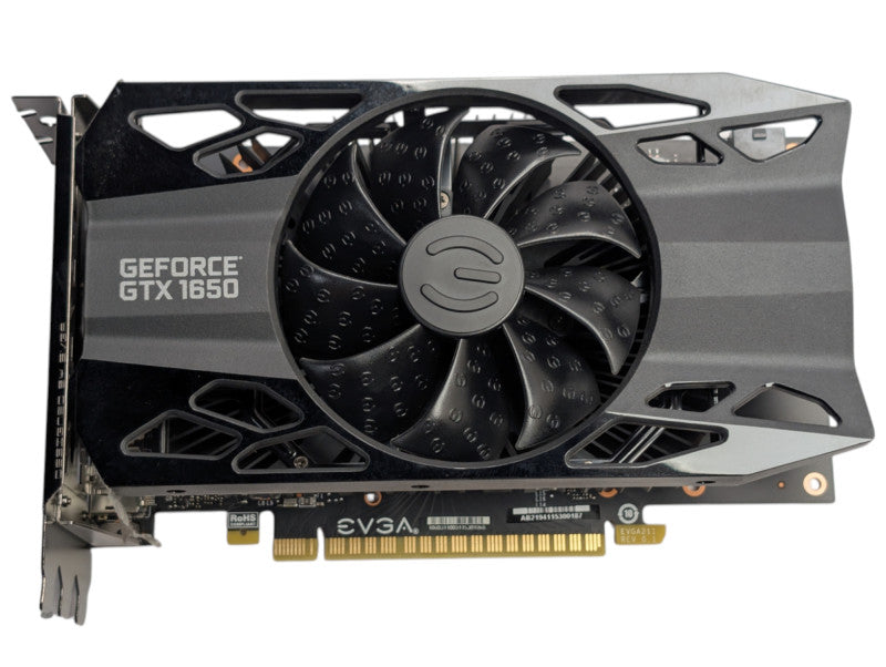 EVGA NVIDIA GeForce GTX 1650 XC 4GB Graphics Card 04G-P4-1153-KR  -