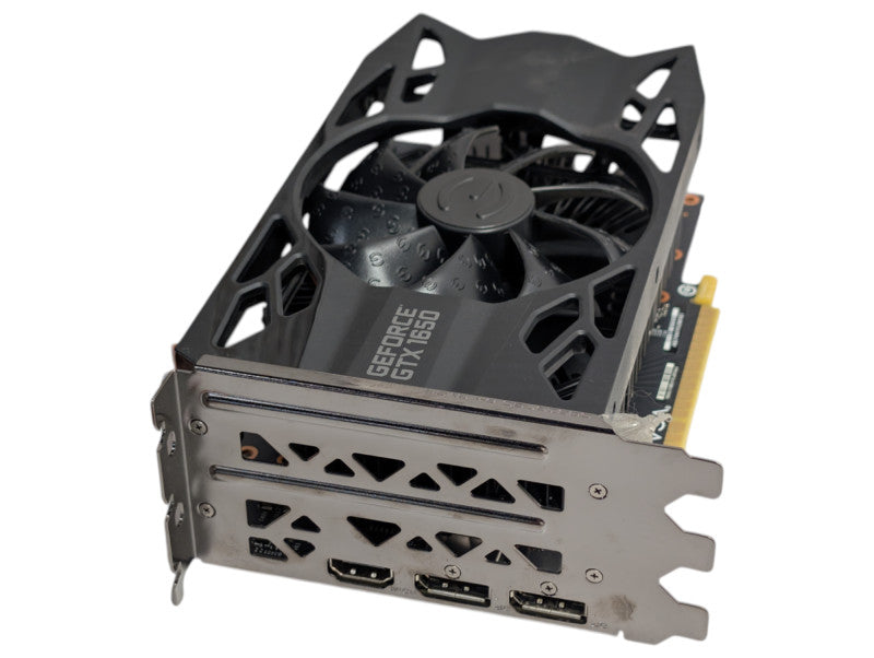 EVGA NVIDIA GeForce GTX 1650 XC 4GB Graphics Card 04G-P4-1153-KR  -