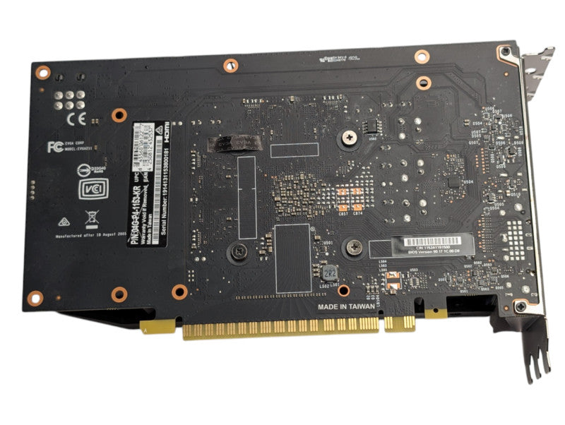 EVGA NVIDIA GeForce GTX 1650 XC 4GB Graphics Card 04G-P4-1153-KR  -