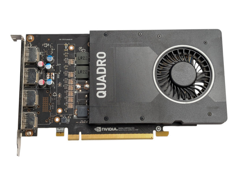 NVIDIA Quadro P2000 5GB Graphics Card READ  -