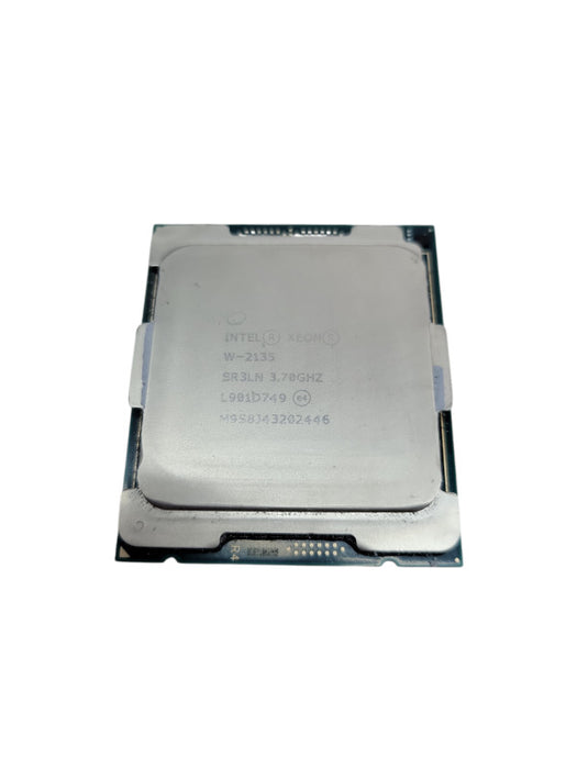 Intel Xeon W-2135 @ 3.70GHz SR3LN %