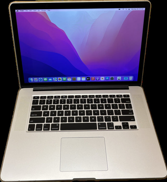 Apple MacBook Pro retina 15" Mid 2015 i7-4870HQ 16GB RAM 256GB SSD