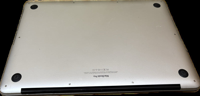 Apple MacBook Pro retina 15" Mid 2015 i7-4870HQ 16GB RAM 256GB SSD