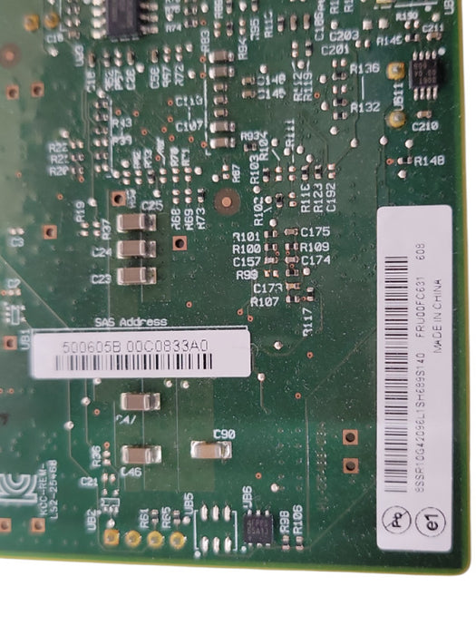 Lenovo IBM x3650 M5 LSI SAS9340-8i 12GB 8-Port RAID Card _