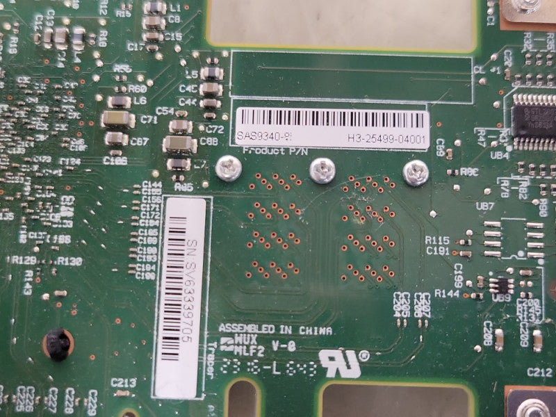 Lenovo IBM x3650 M5 LSI SAS9340-8i 12GB 8-Port RAID Card _