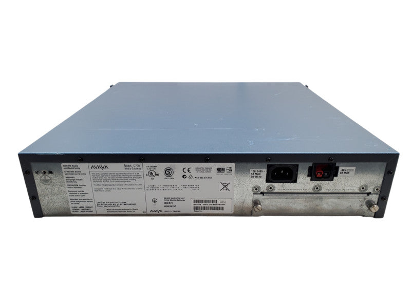 Avaya G700 Media Gateway - No HDD *READ*