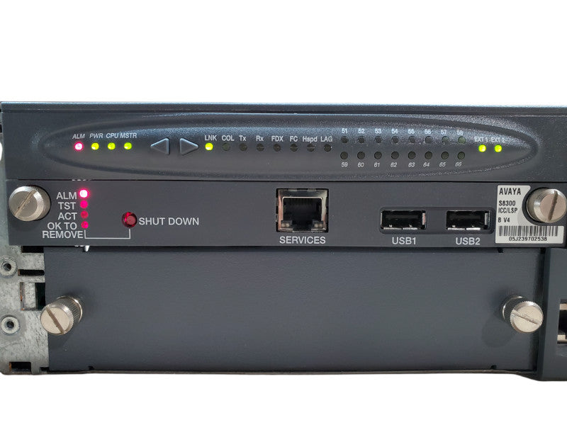 Avaya G700 Media Gateway - No HDD *READ*