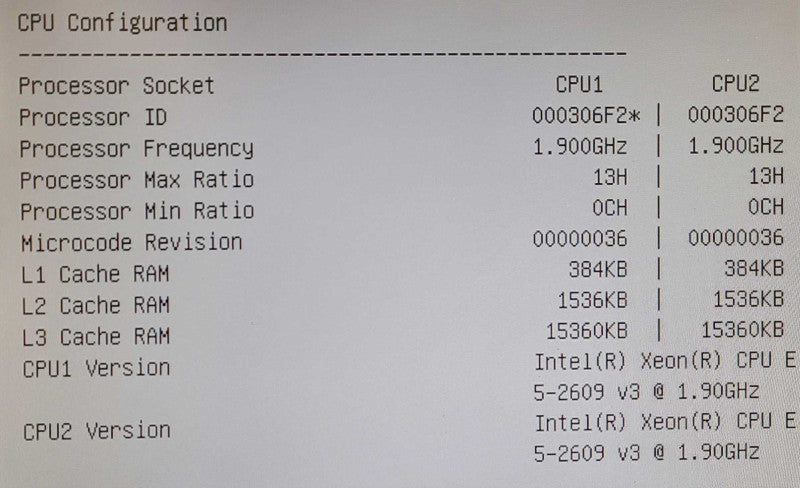 Supermicro CSE-829U X10DRU-I+ 2U - 2x Xeon E5-2609 v3 384GB RAM LSI3008-IT
