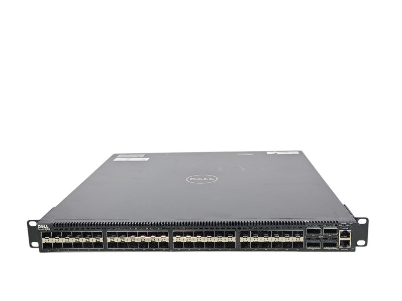 Dell Force10 S4810P-AC Networking Switch 759-00096-02, 2x PSU, READ _
