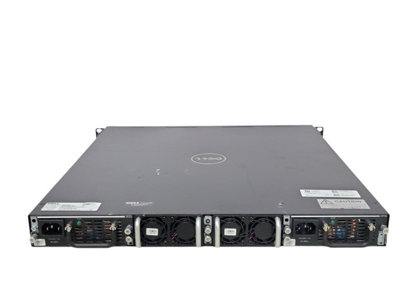 Dell Force10 S4810P-AC Networking Switch 759-00096-02, 2x PSU, READ _