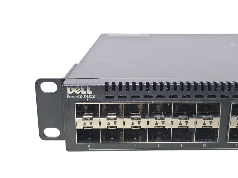 Dell Force10 S4810P-AC Networking Switch 759-00096-02, 2x PSU, READ _