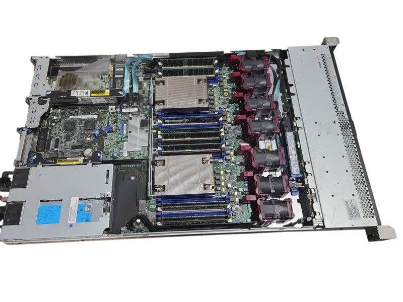 HP ProLiant DL360 Gen9 1U - 2x Xeon E5-2640 v3 112GB DDR4 P440ar NO HDD