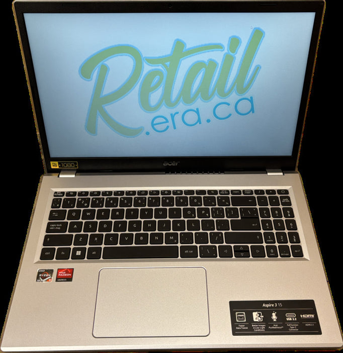 Acer Aspire 3 15 AMD Ryzen 5 7520U@2.8GHz 16GB RAM   Lap200