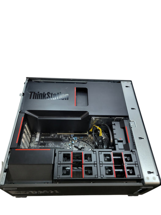 Lenovo ThinkStation P500 - Xeon E5-1650 v3 32GB DDR4 NO HDD 650W PSU Q%