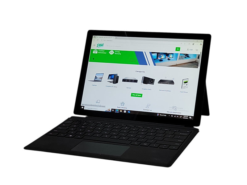 Surface Pro 7 1866, Core I5-1035G4 1.10GHz, 8GB DDR4, 256GB NVMe, READ _ Lap200
