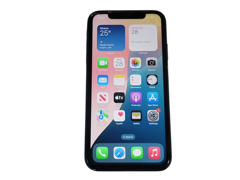 Apple iPhone 11 - 64GB - Space Gray [A2111 | Read] (