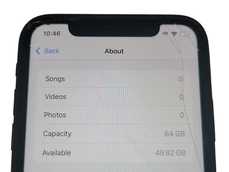 Apple iPhone 11 - 64GB - Space Gray [A2111 | Read] (