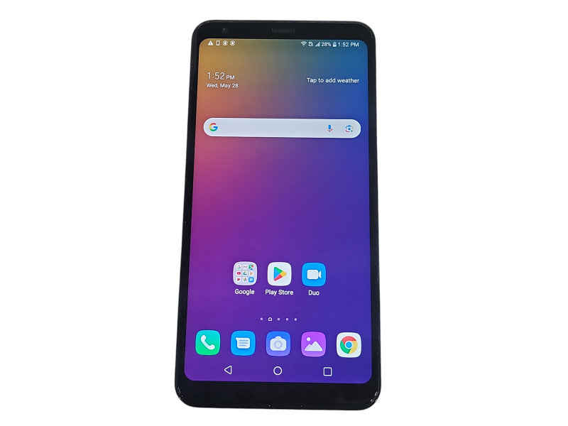 LG Stylo 5 - 32GB - White [LM-Q720PS] (