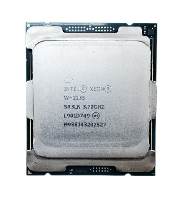 Intel Xeon W-2135 @ 3.70GHz SR3LN 6-Core Server CPU