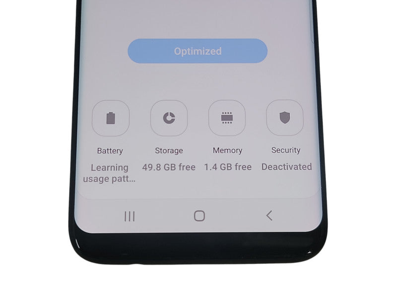 Samsung Galaxy S8 - 64GB - Black [SM-G950W] (