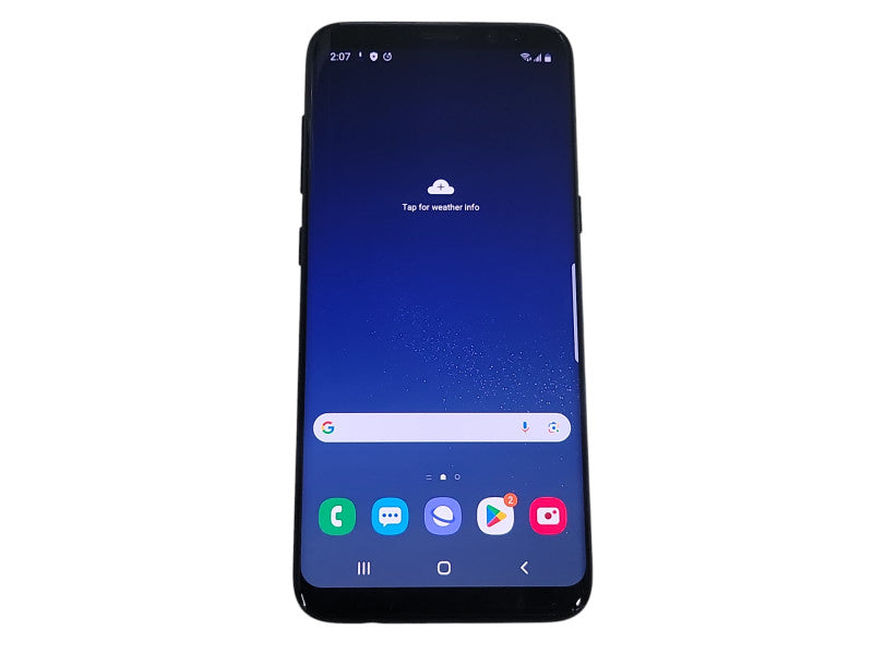 Samsung Galaxy S8 - 64GB - Black [SM-G950W] (