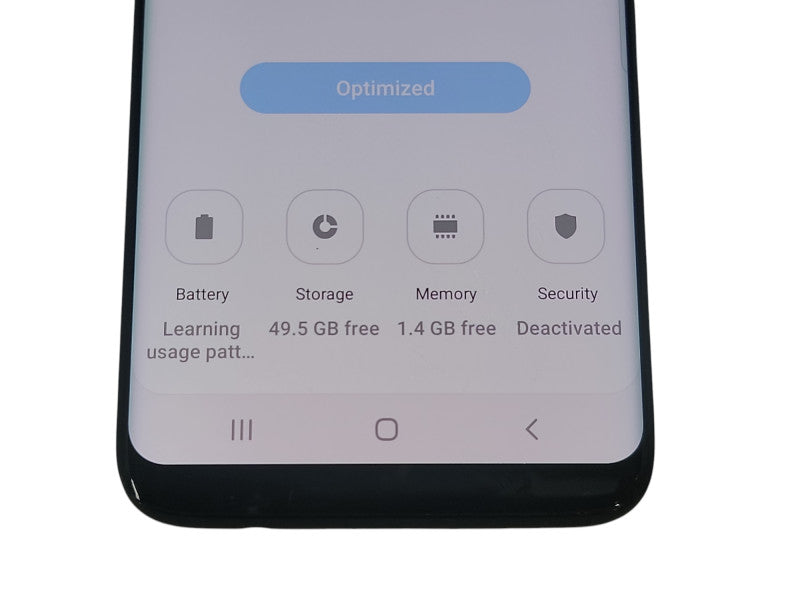Samsung Galaxy S8 - 64GB - Black [SM-G950W] (