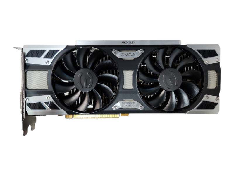 EVGA NVIDIA GeForce GTX 1070 SC 8GB Graphics Card 08G-P4-5173-KR