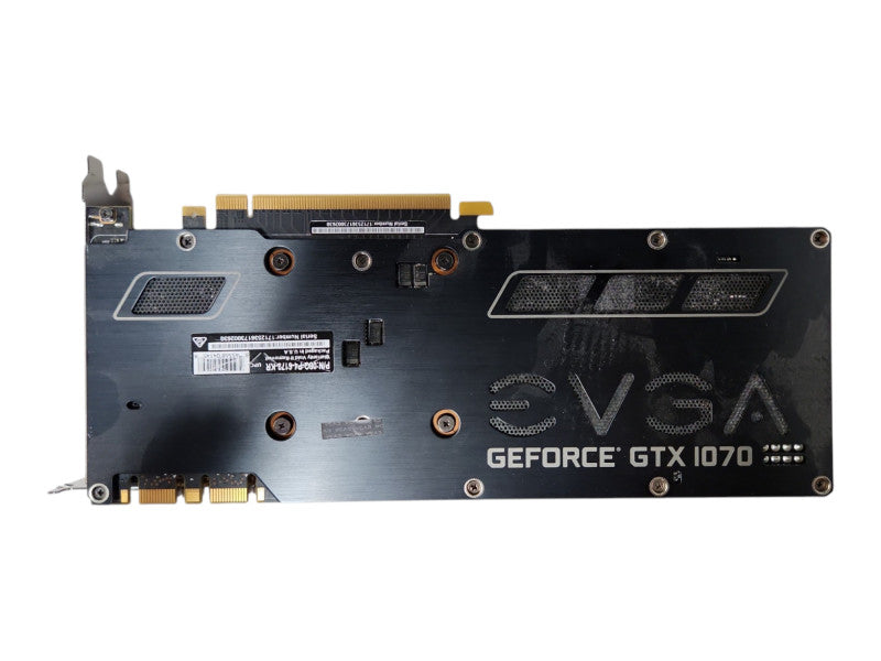 EVGA NVIDIA GeForce GTX 1070 SC 8GB Graphics Card 08G-P4-5173-KR
