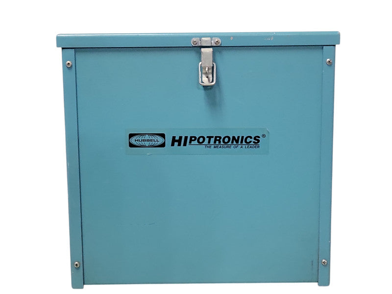 Hubbell HIpotronics portable oil tester, READ _