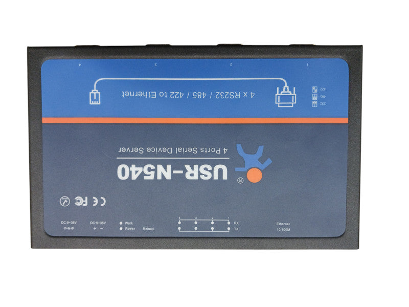 USR-N540 4 ports Serial Device Server