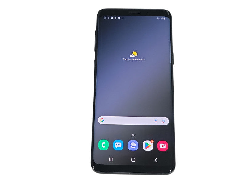 Samsung Galaxy S9 - 64GB - Silver [SM-G960W] (