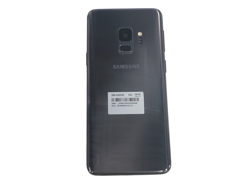 Samsung Galaxy S9 - 64GB - Silver [SM-G960W] (