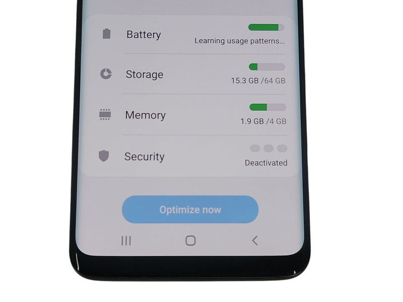 Samsung Galaxy S9 - 64GB - Silver [SM-G960W] (