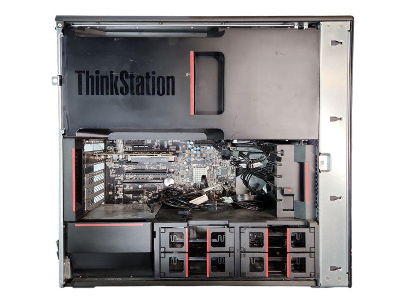 Lenovo ThinkStation P500, 1x Xeon E5-1650 v3 3.50GHz, 64GB DDR4, P400