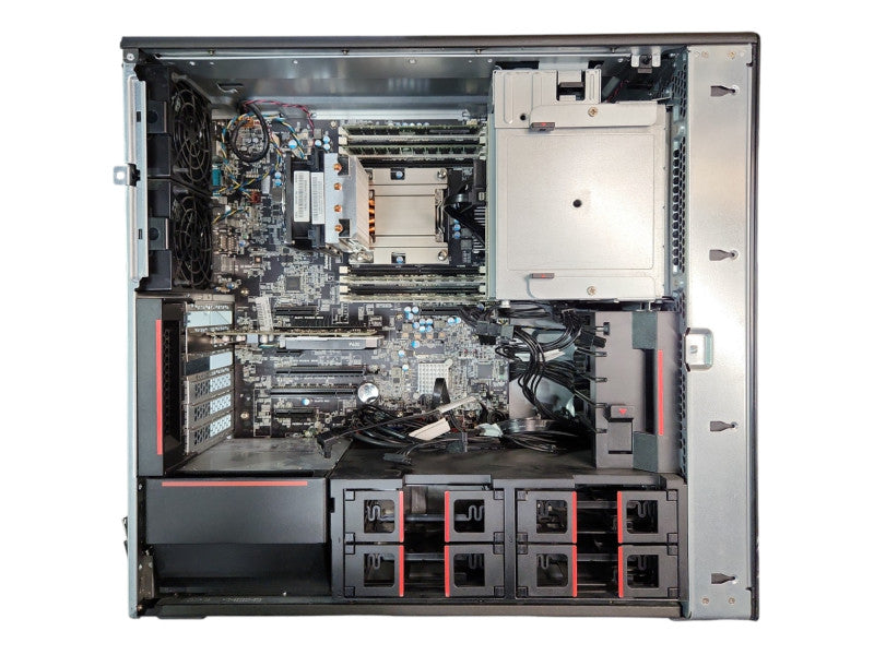 Lenovo ThinkStation P500, 1x Xeon E5-1650 v3 3.50GHz, 64GB DDR4, P400