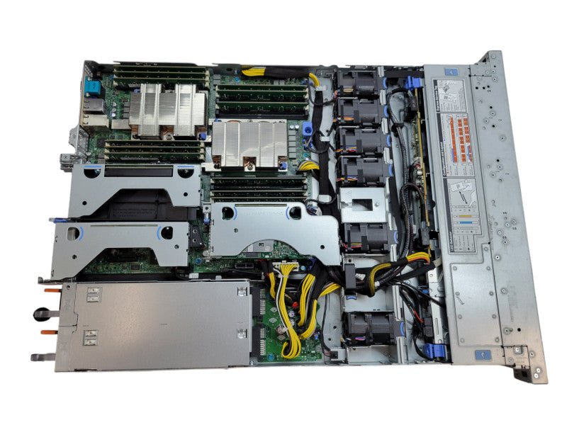 Dell PowerEdge R440 - 2x Xeon Silver 4208 96GB DDR4 PERC H740P 2x550W PSU %