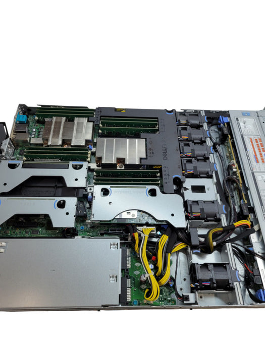 Dell PowerEdge R440 - 2x Xeon Silver 4208 96GB DDR4 PERC H740P 2x550W PSU %
