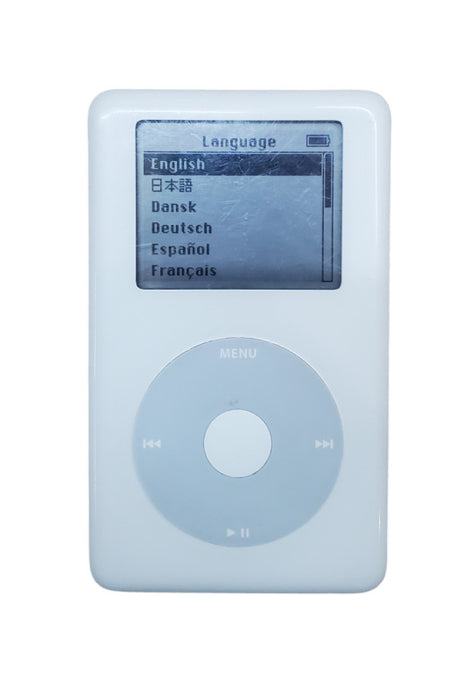 Apple iPod Classic 4th Gen White 20GB A1059