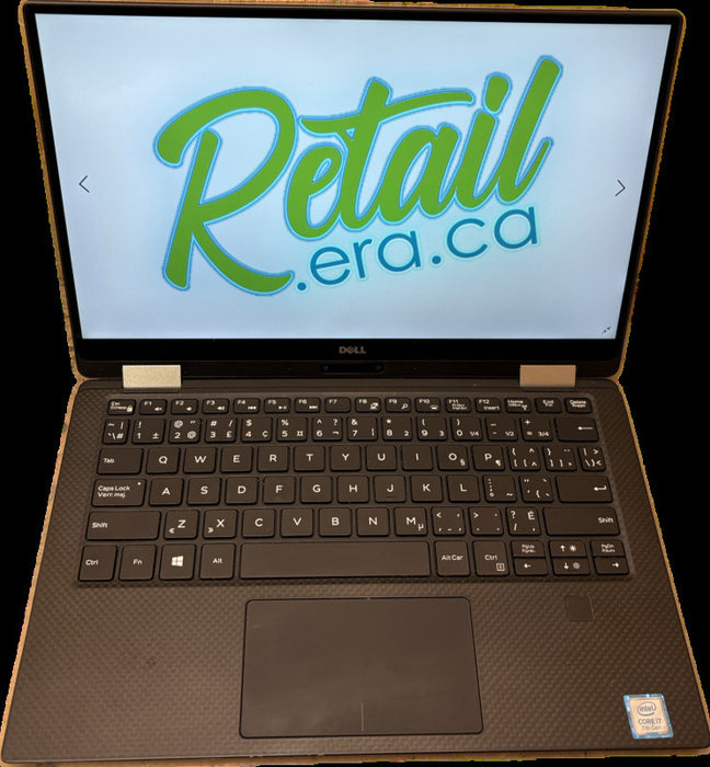 Dell XPS 13 9365 TOUCH Core i7-7Y75@1.3GHz 8GB RAM 256GB SSD  Lap200