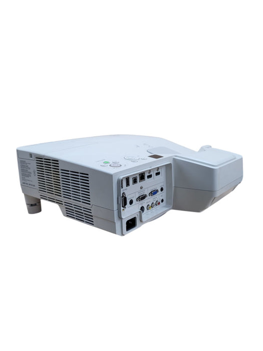 NEC UM330W 3300 lumens ultra short throw projector *READ*