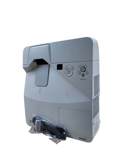 NEC UM330W 3300-lumen ultra short throw projector