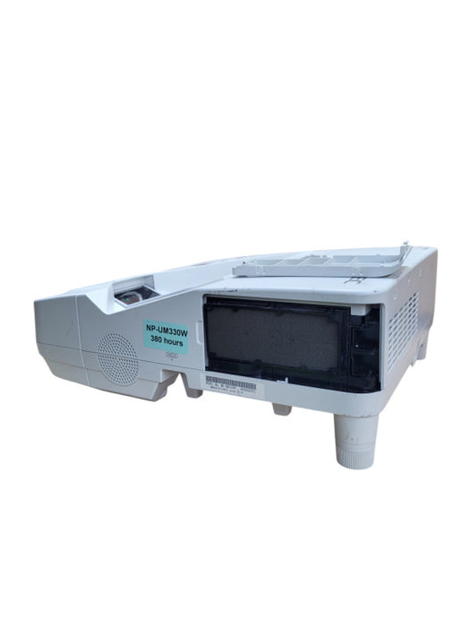 NEC UM330W 3300-lumen ultra short throw projector