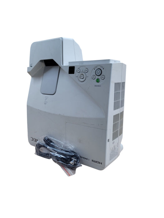 NEC UM351W 3500-lumen ultra-short-throw projector