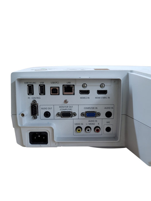 NEC UM351W 3500-lumen ultra-short-throw projector