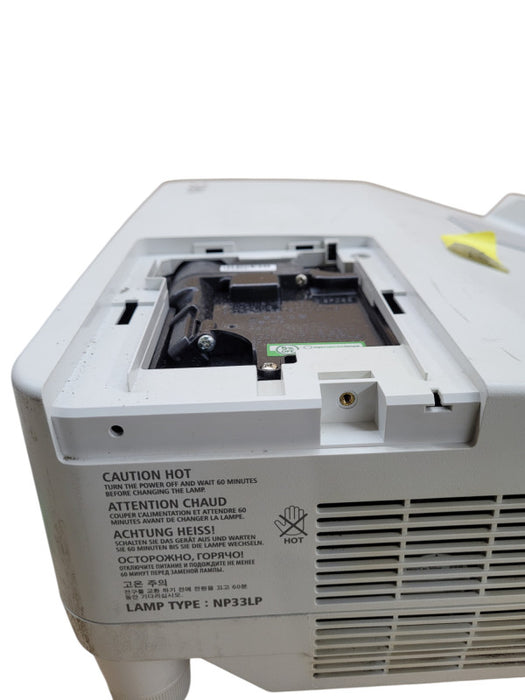 NEC UM351W 3500-lumen ultra-short-throw projector