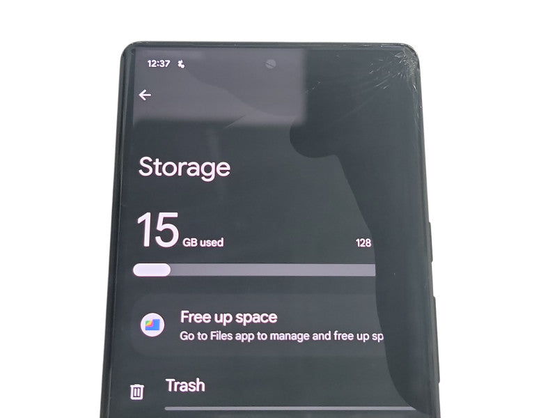 Google Pixel 6 - 128GB - Graphite [G8V0U | Read] (