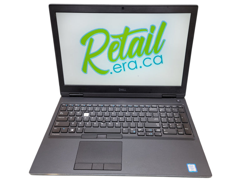 Dell Precision 7530 i7-8850H 16GB DDR4 Quadro P1000 256GB SSD READ β Lap200