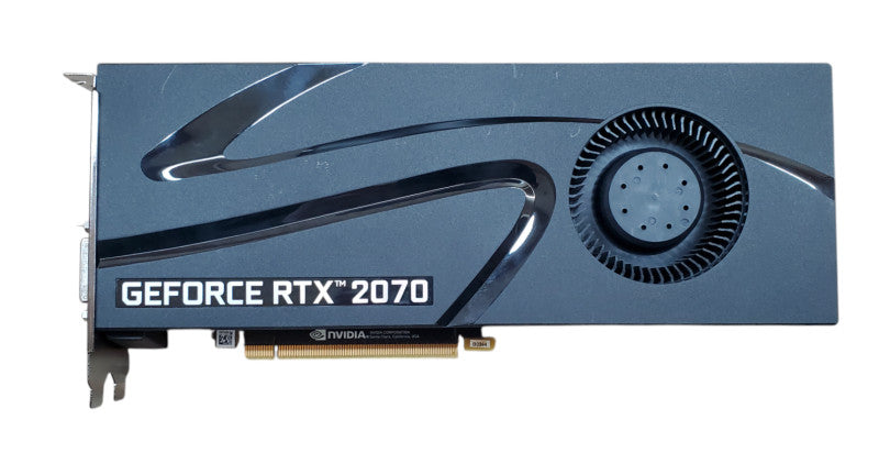 PNY Nvidia GeForce RTX 2070 8GB Graphics Card - 3xDP 1xHDMI 1xDVI